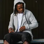 Толстовка Iqon Explore World full zip, серый - фото 3