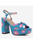 Босоножки Jenny Fairy, синий/мультиколор - фото 2