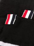 Thom Browne носки с полосками 4-Bar, черный - фото 2