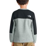 Детская толстовка The North Face, серый - фото 4