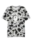 Футболка 1st Camo College A Bathing Ape, черный - фото