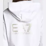 Толстовка обычного кроя Ea7, белый - фото 3