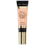 Тональная основа Born This Way Soft Matte Foundation Too Faced, 1 oz, Seashell - фото