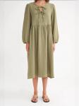 MixRay Платье цвета хаки - фото 4