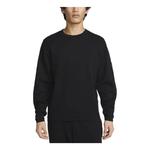 Толстовка Nike Sportswear Therma Fit ADV Tech Pack Engineered Tech Fleece Crew 'Black', черный - фото