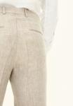 Элегантные брюки DENZ Oscar Jacobson, бежевый - фото 6