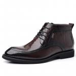 Черные мужские ботинки LUOMAIKE - фото 3