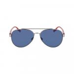 Солнцезащитные очки из серого металла Converse - фото