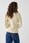 Кардиган Noella Cardigan, Ivory/Brown - фото 3