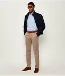 Рубашка H-roan-bd-e-c1-253 Slim fit Boss, синий - фото 2