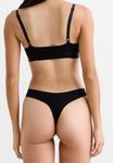 Трусы Erlich Textil Thong, Schwarz/Mottled Black - фото 6