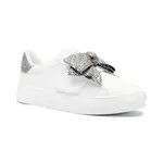 Кожаные мини-кеды Laney с бантом Kurt Geiger, белый - фото