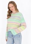 Джемпер myMo Jumper, Lime Multicolor/Multi-Coloured - фото