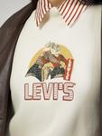 Толстовка LEVI'S  COLLINS, белый - фото 2