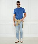 Футболка мужская Tommy Jeans Regular Fit, синий - фото 2