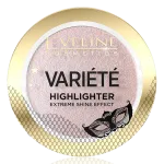 Прессованный хайлайтер для лица Eveline Cosmetics Variété, 5 гр - фото