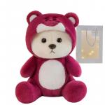 Плюшевая игрушка Princess lovers, красный - фото 10