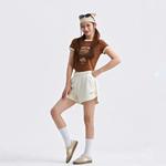 Футболка женская Power Brown-6548 Kappa - фото 4