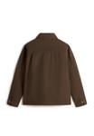 Куртка Vans Light jacket, Dark Brown - фото 7