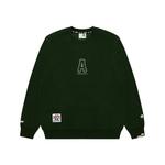 Свитшот A Bathing APE с логотипом Athletic Aape, черный - фото 6