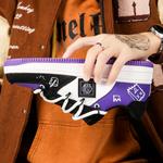 Кроссовки JEANSWEST Skateboarding Shoes Unisex Low-top, белый/синий - фото 39