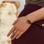 Часы Sophie Gold Burgundy Burker - фото 6