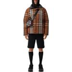 Мужской пуховик Burberry, коричневый - фото 4