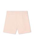 Chloé Kids спортивные шорты с люверсами, розовый - фото 2