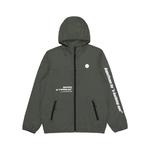 Aape Луноликая куртка с капюшоном, White WHX - фото 8