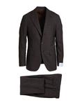 Костюм Caruso, темно-коричневый - фото