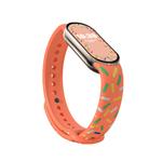 Ремешок Xiaomi Совместимость Материал TPU 200мм IBOANN, Белый [Сахарный Принт] - фото 4