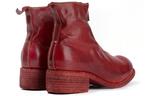 GUIDI Ботинки женские Red - фото 5