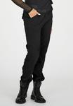 Брюки NÜ Denmark Trousers, Solid Black/Black - фото