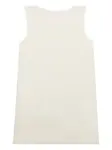 Жилет без рукавов The Row, кремовый - фото 2