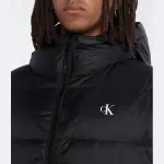 Пуховик Calvin Klein Oversize Fit, черный - фото 4