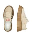 Джинсовые кеды Матильда Inuikii, бежевый - фото 4