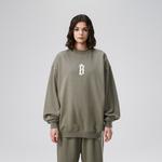 Толстовка унисекс Boneless, зеленый - фото 20