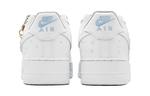 Женские кроссовки для скейтбординга Nike Air Force 1, Light Blue - фото 5