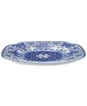 Иудаика Мазел Тов Тарелка на удачу Spode, blue - фото 4