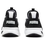 Кроссовки Softride Running унисекс Low-top черные/белые Puma - фото 4