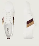 Кожаные кроссовки Janson II Lauren Ralph Lauren, белый - фото 4