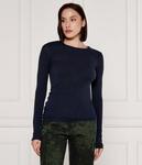 Блуза Pinko MULAN Regular Fit, темно-синий - фото