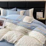 LUOLAI HOME Комплект постельного белья, 1,5 м, 4 предмета - фото 2