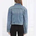 Джинсовая куртка Anouk_b стандартного кроя Hugo, синий - фото 3