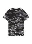 Футболка Puma ESSENTIALS CAMO YOUTH, Black - фото 5