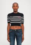 Джемпер Dsquared2 CROPPED , Navy/Black - фото