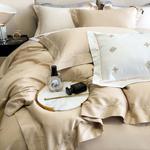 LUOLAI HOME Комплект постельного белья, 180 см, 4 предмета - фото 3