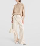 Кашемировый свитер Loro Piana, бежевый - фото 2