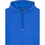 Худи Hackett Embossed, синий - фото 3