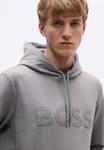 Худи BOSS SOODY, Open Grey/Grey - фото 6